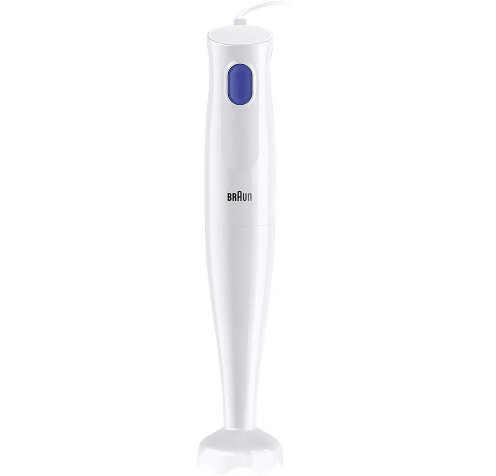 Braun Stabmixer Braun MultiQuick Stabmixer 450 W Weiß, 450.00 W