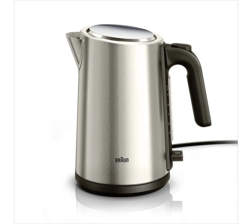 Braun Wasserkocher Identity WK 5200 BK, 1,7 l, 2200 W