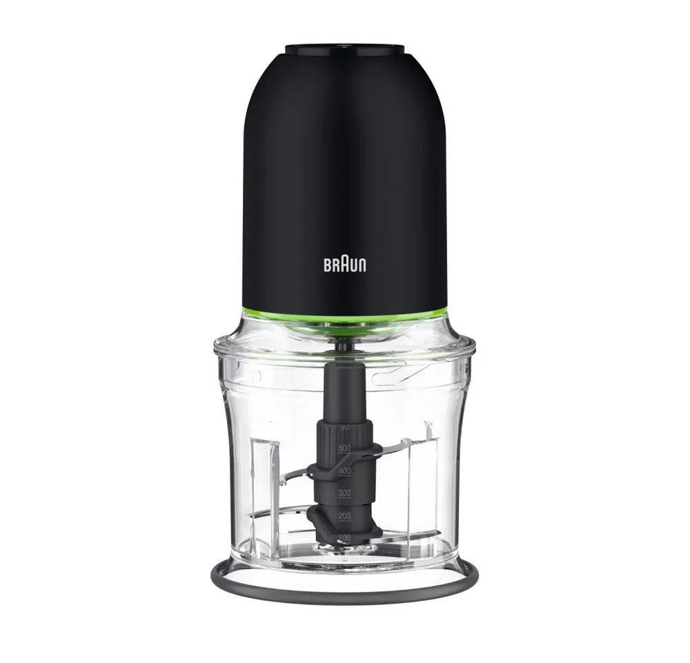 Braun Zerkleinerer CH3011BK MultiPractic 3 - Zerkleinerer - schwarz