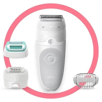 Epilierer Braun Silk-epil 5 81770430 Kabellos 2 Stufen Wet & Dry
