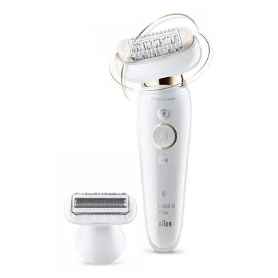 Epilierer Braun Silk-epil 9 9-006 Flex Kabellos 4 Aufsatze Wet & Dry