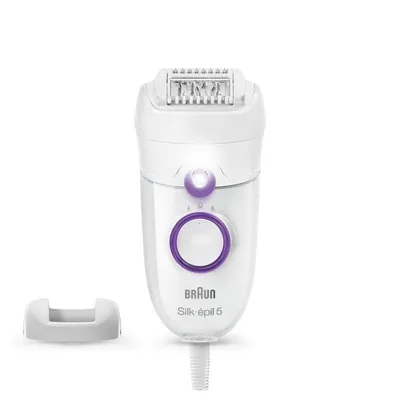 Epilierer Braun Silk-épil 5 505 Power 2 Stufen MicroGrip