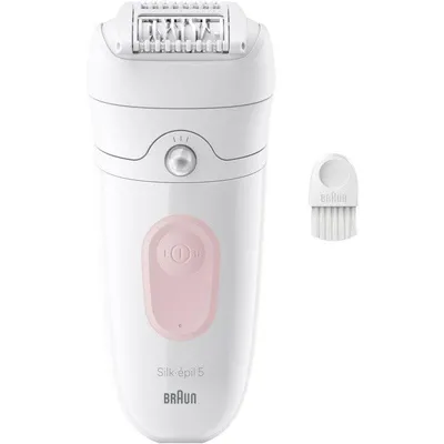 Epilierer Braun Silk-épil 5 SE5-000 Kabellos 2 Stufen Wet & Dry