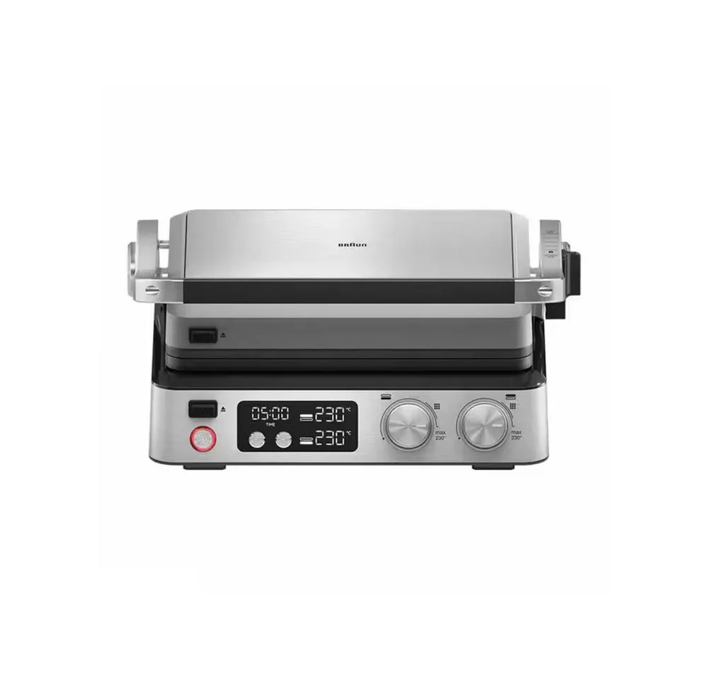 Braun Germany Elektrogrill Elektrogrill Braun MultiGrill 7 CG 7044 Edelstahl