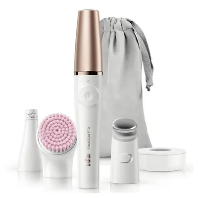 Gesichtsepilierer Braun FaceSpa Pro SE912 Kabellos 2 Stufen Wet & Dry