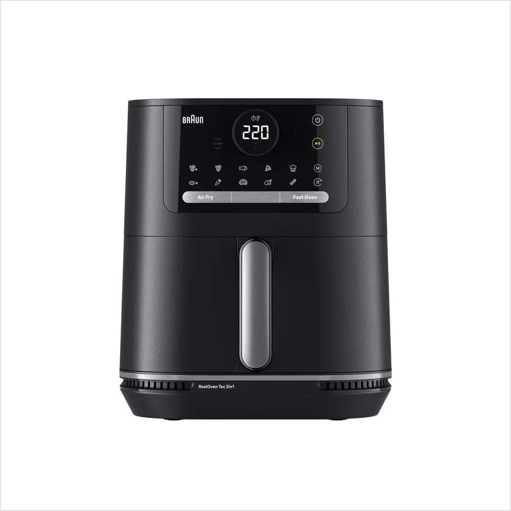 HF5050 MultiFry 5 schwarz Heißluftfritteuse