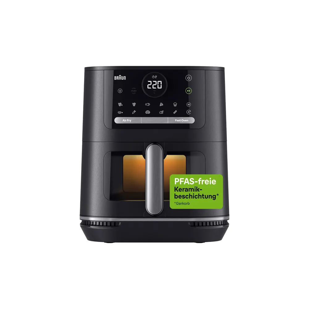 HF 5055I BK MultiFry 5 Heißluftfritteuse