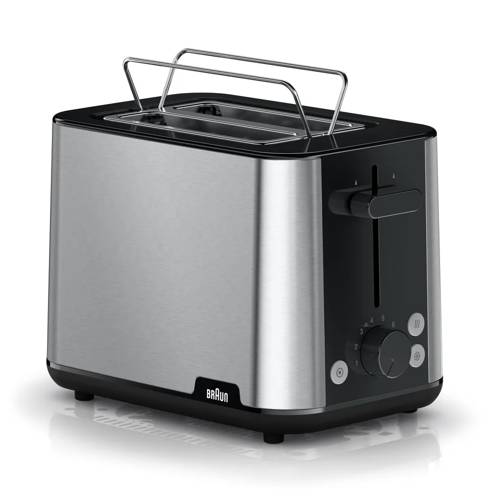 HT1510BK PurShine schwarz Toaster