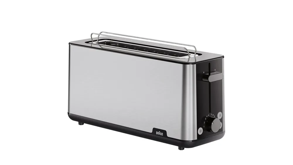 HT 1610 PurShine Schwarz Langschlitz-Toaster