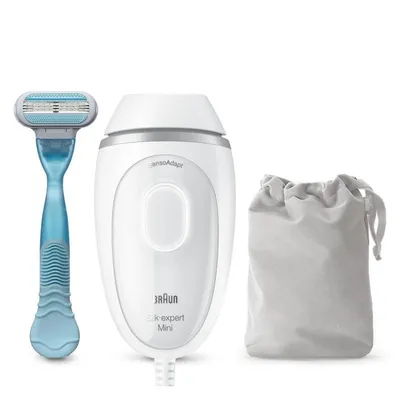 IPL Haarentfernung Braun Silk-expert Mini PL1124 3 Stufen Kompakt