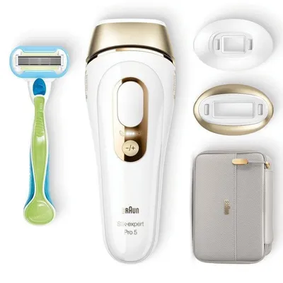 IPL Haarentfernung Braun Silk Expert Pro 5 PL5154 2 Modi Präzision
