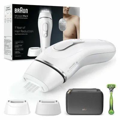 IPL Haarentfernung Braun Silk-expert Pro PL5145 10 Stufen Hautsensor