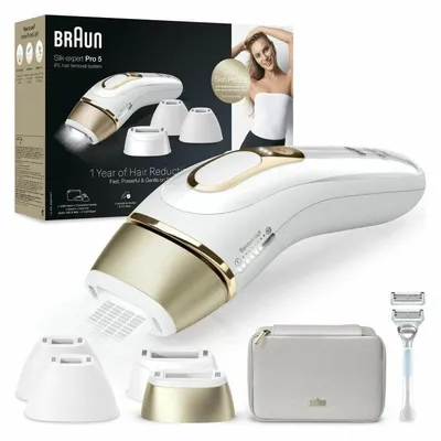 IPL Haarentfernung Braun Silk-expert Pro PL5356 10 Stufen Präzision