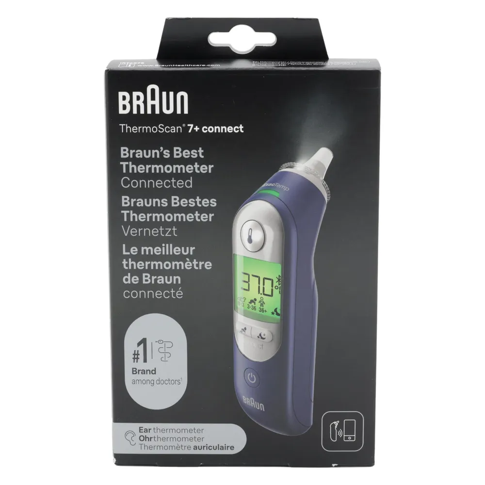 Braun ThermoScan 7+ Connect IRT6575NWE