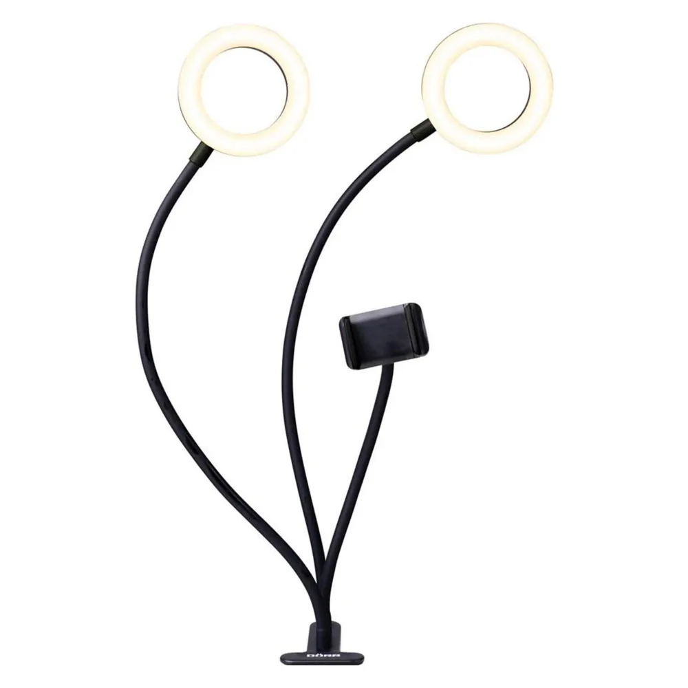 Lichtring Braun 371047 LED 200 lm USB 1
