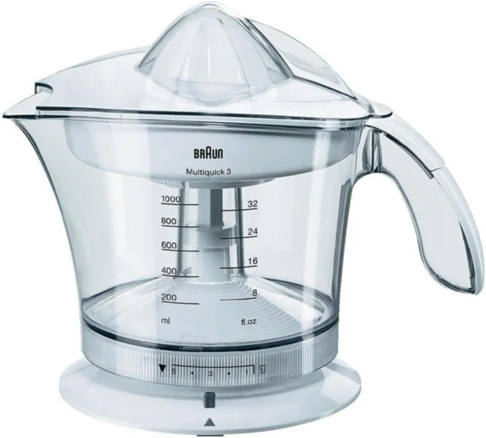 MPZ 9 Multiquick 3 weiß Zitruspresse