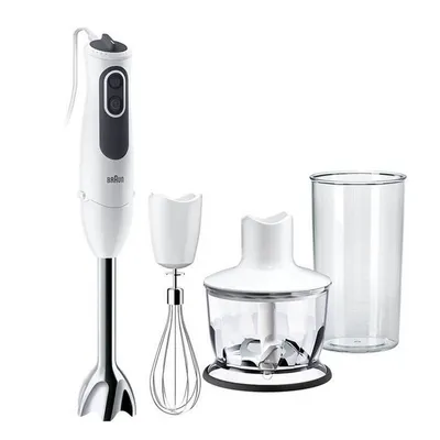 Braun Minipimer 3 Vario MQ 3135 Saucen-Stabmixer 750 W