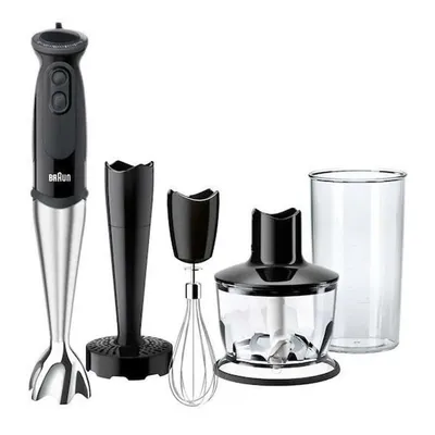Braun Minipimer 5 Vario MQ 5137 Sauce+ Stabmixer 750W Schwarz