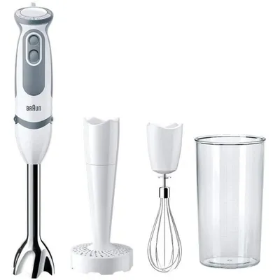 Braun Minimixer 5 Vario MQ 5207 WH Stabmixer 1000W