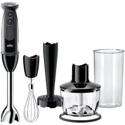 Braun Minipimer 5 Vario MQ5237BK Stabmixer