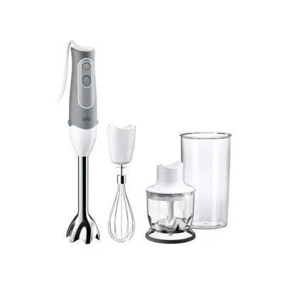Stabmixer Braun MQ 525 600W 0,6 L Grau Weiß