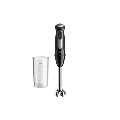 Tauchmixer Braun MultiQuick 5 Pro 1000W 0,6L Schwarz/Silber