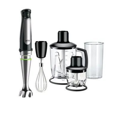 Braun Braun Minipimer 7 Stabmixer 1000 W Schwarz