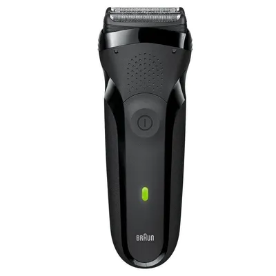 Gesichtsrasierer Braun Series 3 301s Kabellos Nass und Trocken 1 Einstellung 2 Scherfolien Schnellladung