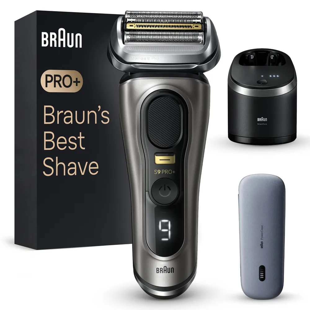 Series 9 Pro+ 9575cc PowerCase Herrenrasierer