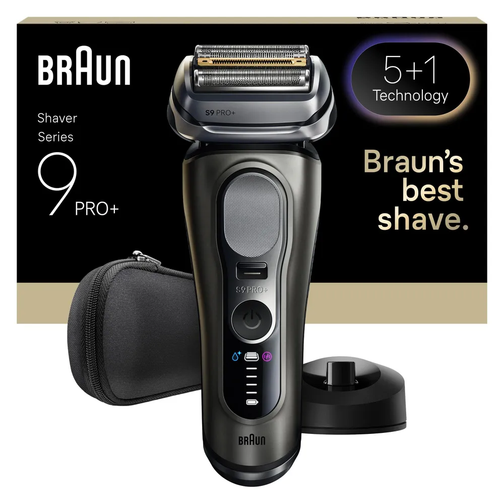 Series 9 PRO+ Elektrorasierer, Pro-SensoAdapt, Ladeständer, 9615s Herrenrasierer