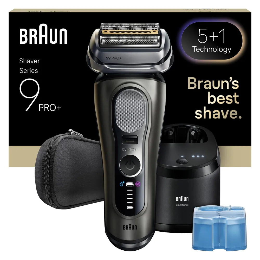 Series 9 PRO+ Elektrorasierer, Pro-SensoAdapt, SmartCare Center, 9655cc Herrenrasierer