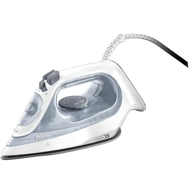 Dampfbügeleisen Braun TexStyle 3 SI3054GY 2400W Keramiksohle Grau