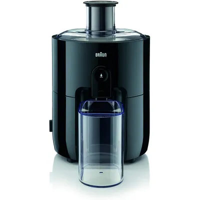 Braun SJ 3100 Zentrifugal-Entsafter 500 W Schwarz