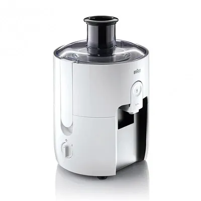 Braun SJ3100 Zentrifugal-Entsafter 500 W Schwarz