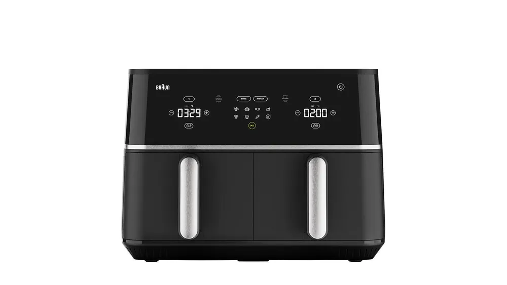 TD 5030I BK TwinCook5 Doppel-Heißluftfritteuse
