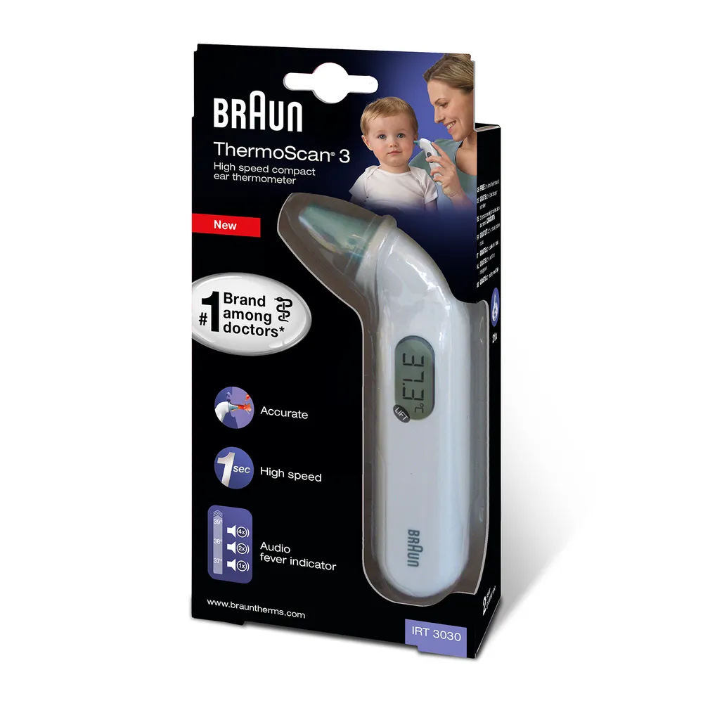 ThermoScan 3 | IRT3030 Infrarot-Ohrthermometer
