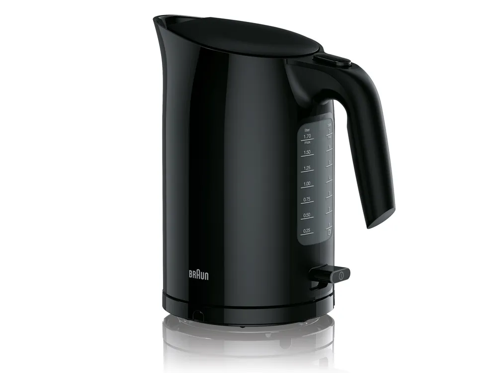 WK 3000 BK PurEase schwarz Wasserkocher