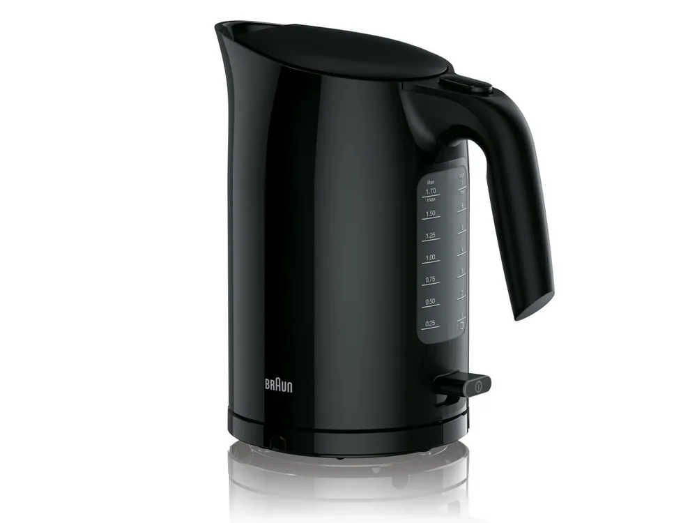 PurEase WK 3110 schwarz Wasserkocher