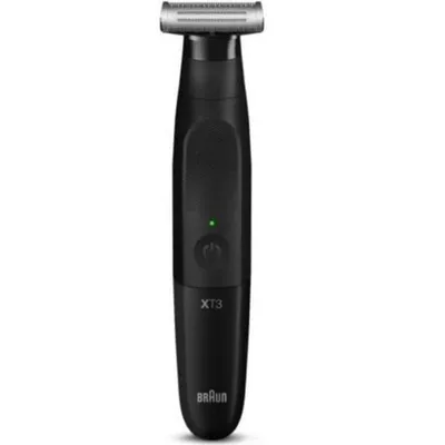 Bartschneider Braun XT3100 Kabellos 45min Nass- und Trockenrasur 3 Aufsteckkämme Flexible Klinge