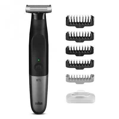 Bodygroomer Braun Series X XT5100 Kabellos Nass- und Trockenrasur 5 Aufsteckkämme