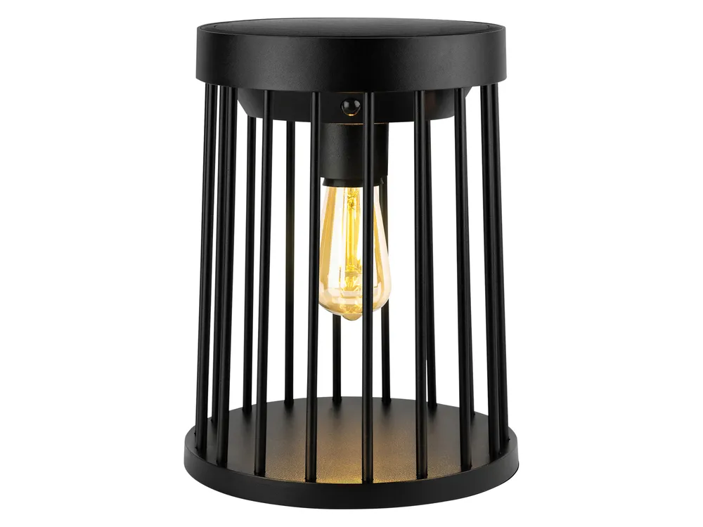 BRENDZ M&M Solar LED-Tischleuchte, Mira & Lynx, 40/200/400 lm, 2700 K, IP54