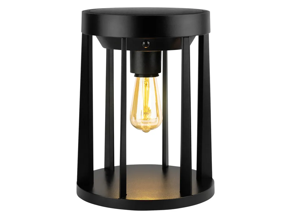 BRENDZ M&M Solar LED-Tischleuchte, Mira & Crux, 40/200/400 lm, 2700 K, IP54