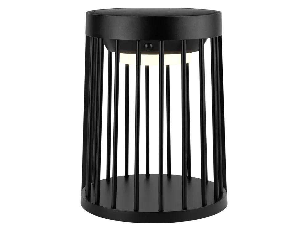 BRENDZ M&M Solar LED-Tischleuchte, Vela & Lynx, 100/500/1000 lm, 3000 K, IP65