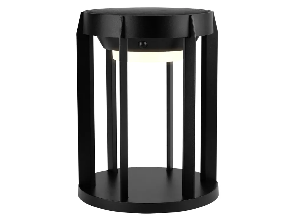 BRENDZ M&M Solar LED-Tischleuchte, Vela & Draco, 100/500/1000 lm, 3000 K, IP65