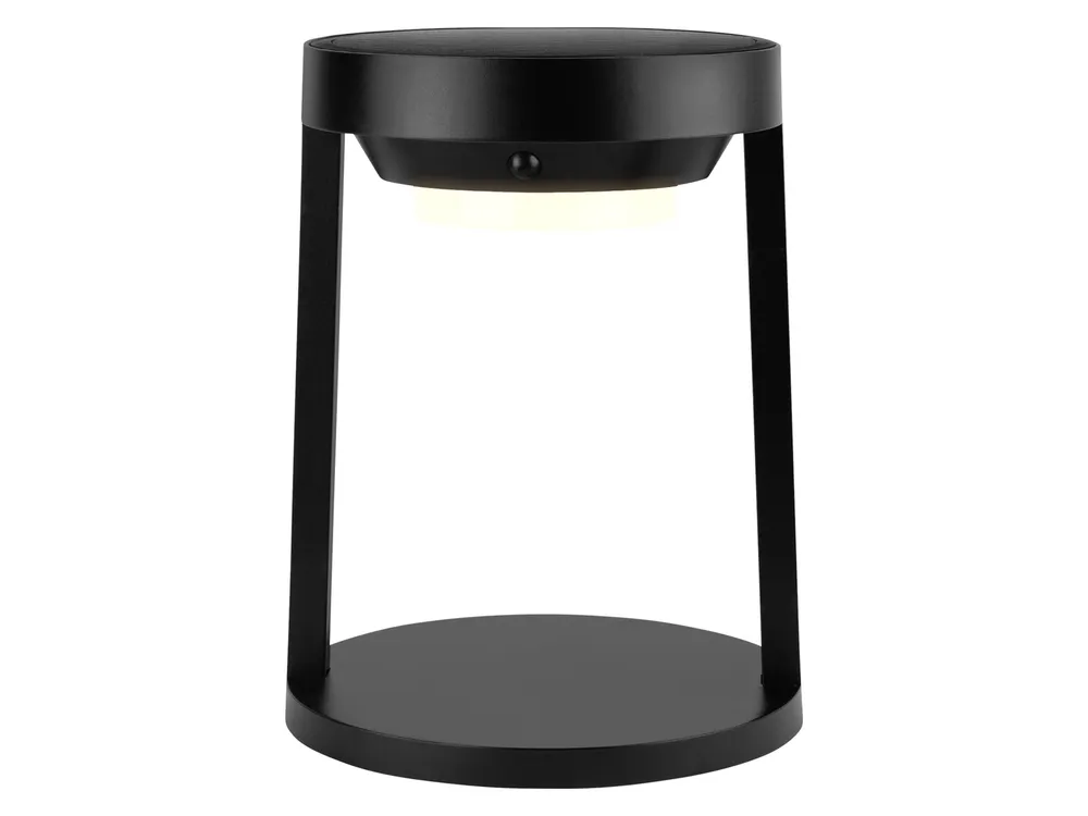 BRENDZ M&M Solar LED-Tischleuchte, Vela & Ara, 100/500/1000 lm, 3000 K, IP65