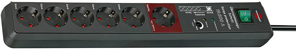 Secure-Tec 19.500A Steckdosenleiste
