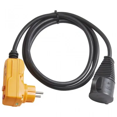 Brennenstuhl 2m H07RN-F 3G1,5 Schwarz