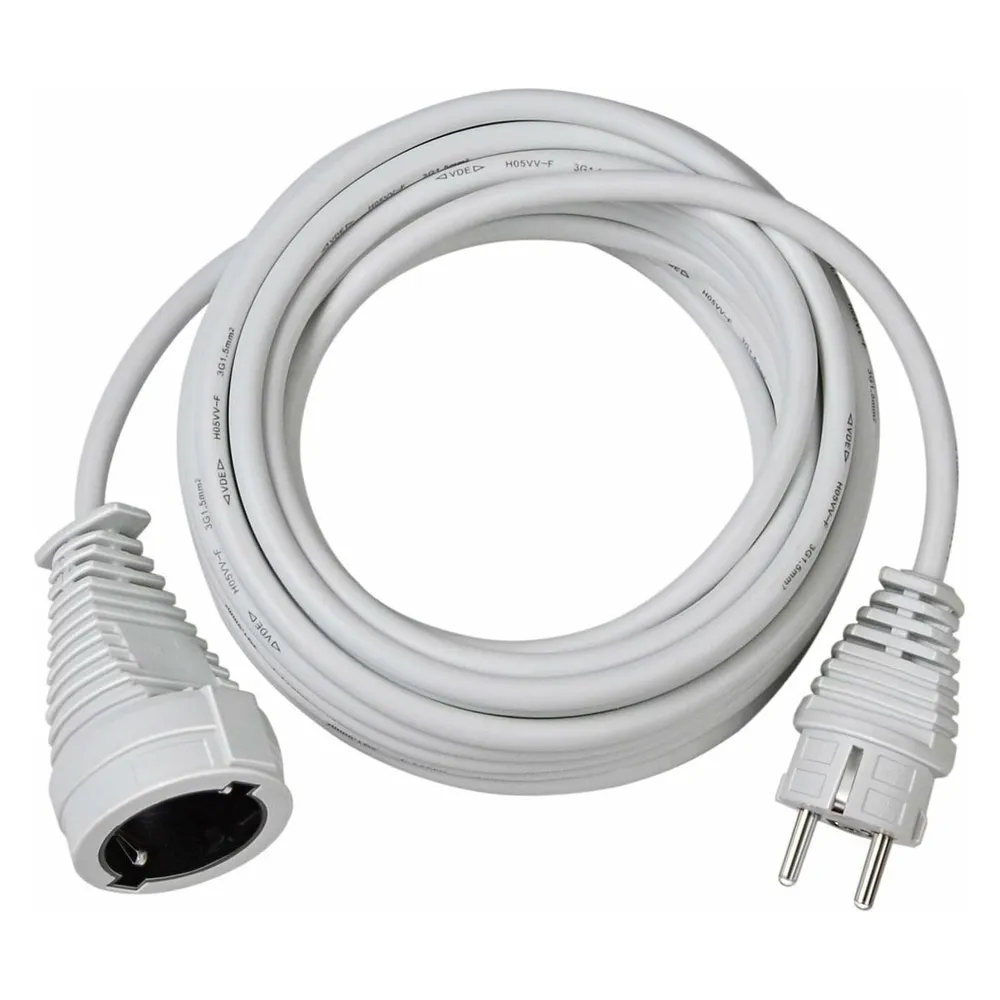 Verlängerungskabel Brennenstuhl Quality Cable 5m weiß