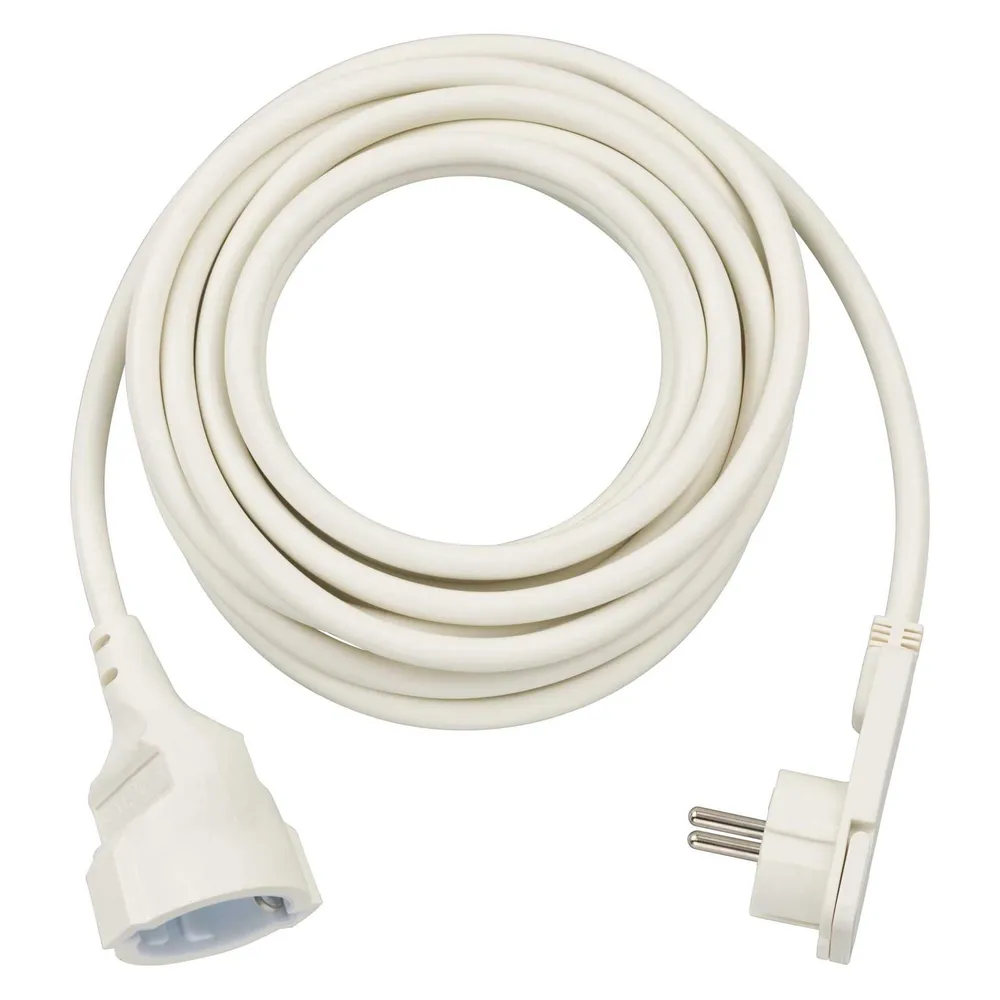 Verlängerungskabel Brennenstuhl 5 m flacher Stecker und Kinderschutz