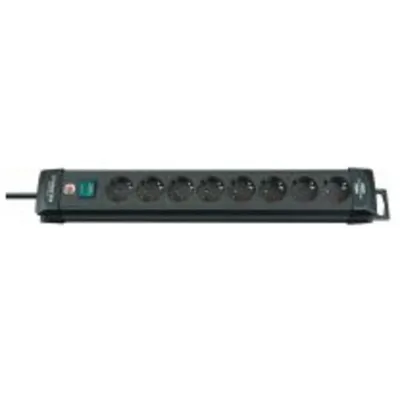 Steckdosenleiste Brennenstuhl BN-1951180100 8 Steckplätze mit Schalter und 3 m Kabel